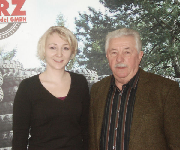 Hanna Schoeberl und Karl Kurz tb