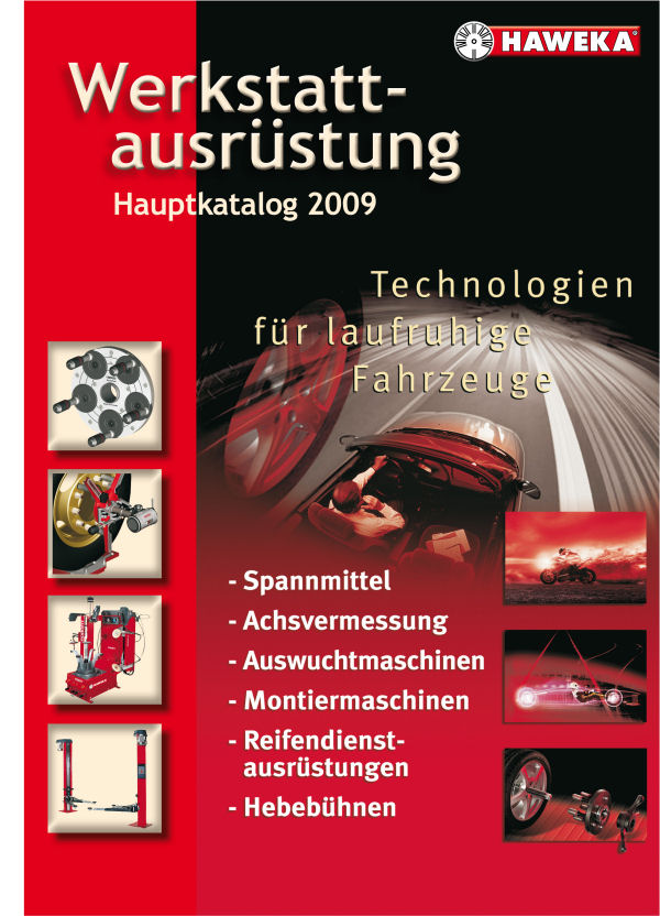 Haweka Hauptkatalog 2009 tb