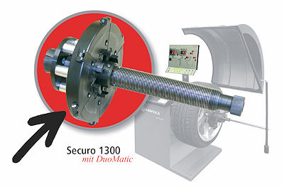 Haweka Securo 1300 mit DuoMatic