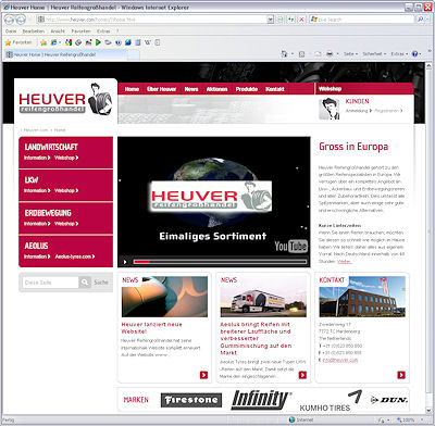 Heuver Website