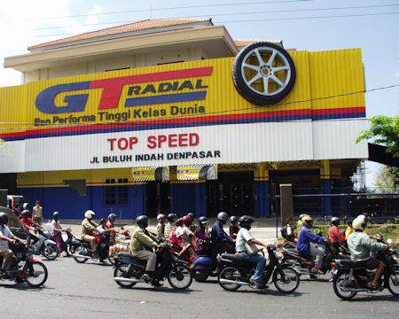 Indonesien tb