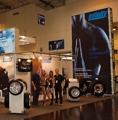 Infinity Tyres Reifenmesse