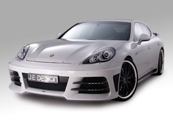 JE Design Panamera tb