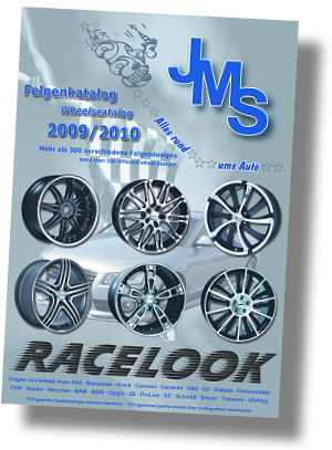JMS Felgenkatalog 2009