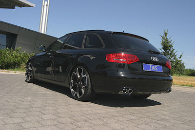 JMS Ghost Raeder fuer Audi A4 B8
