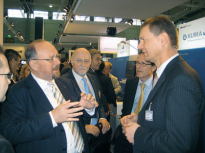 KUMAvision CeBIT Reifentag