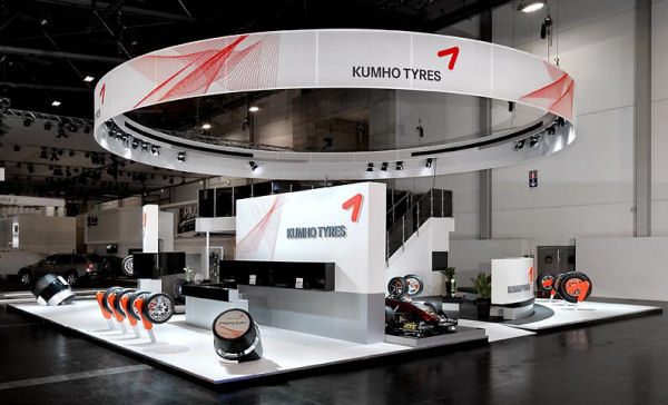KUMHO booth kit 2 tb
