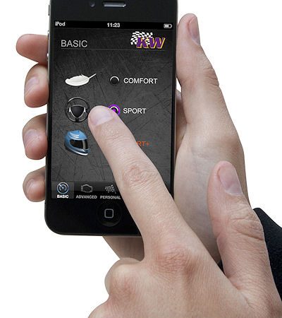 KW Fahrwerks App