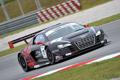 KW in der GT Asia