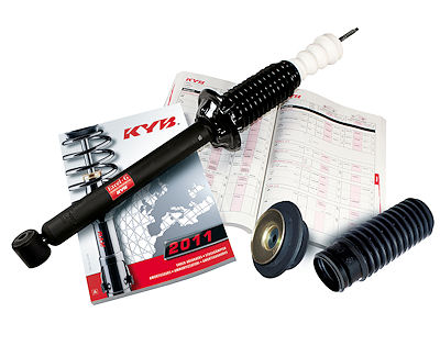 KYB Stossdaempferkatalog 2011