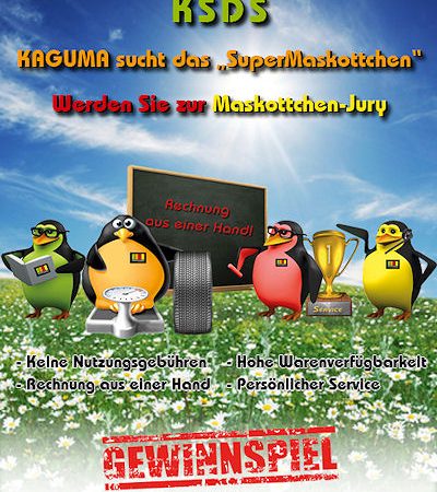 Kaguma Supermaskottchen