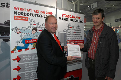 Kayaba Matthies Stossdaempferaktion