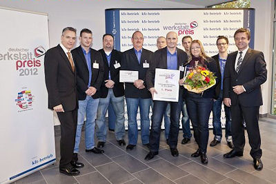 Kfz Betrieb Deutscher Werkstattpreis