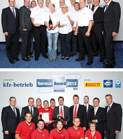 Kfz Betrieb Service Award