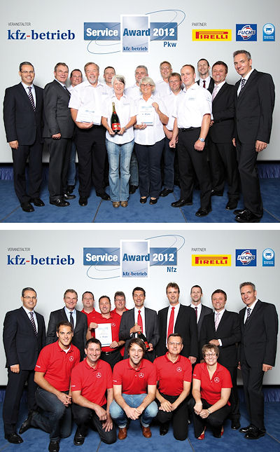 Kfz Betrieb Service Award