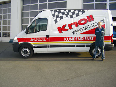 Knoll Wagen tb