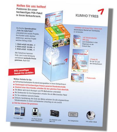 Kumho Fruehjahrsaktion