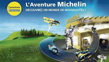 L aventure Michelin tb