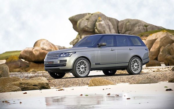 Land Rover tb