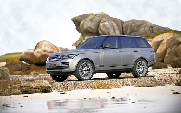 Land Rover tb