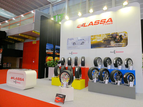Lassa Geneva Motor Show 2013 Stand tb