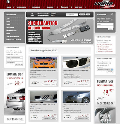 Lumma Webshop