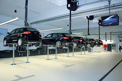 MAHA Audi Terminals