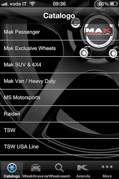 MAK Raeder App