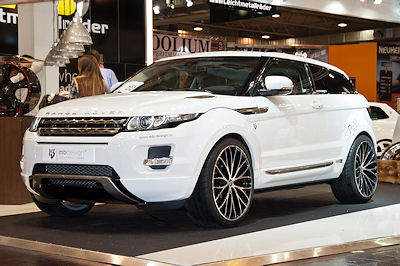 MB Design Eta Beta Raeder fuer Land Rover