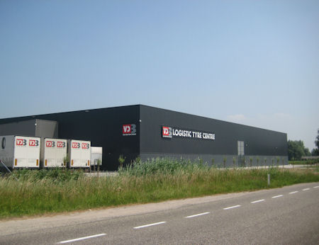 Magazijn Belettering tb