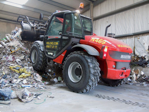 Manitou MLT 627 on Bandenmarkt tyre tb