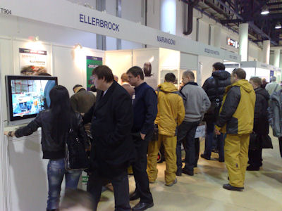 Marangoni in Moskau tb
