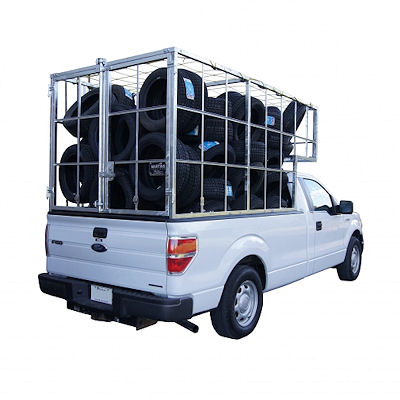 Martins Industries Reifentransportkaefig fuer Pick ups