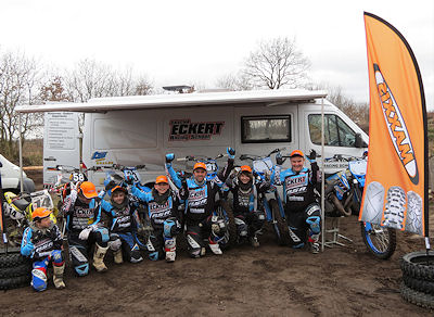 Maxxis sponsert Racing School