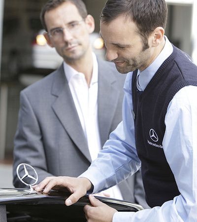 Mercedes Benz MobileServiceChecks