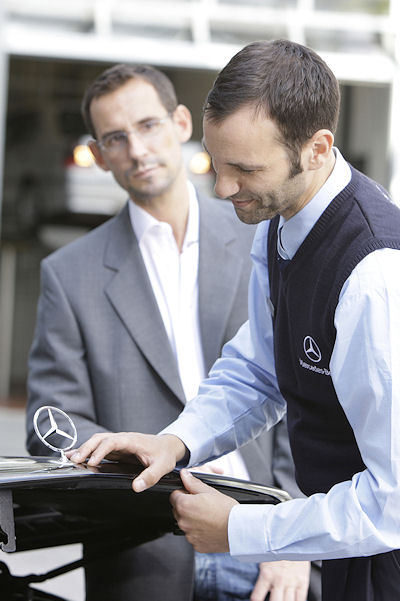 Mercedes Benz MobileServiceChecks