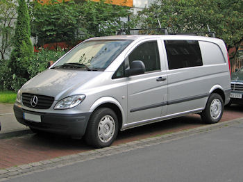 Mercedes Benz Vito tb