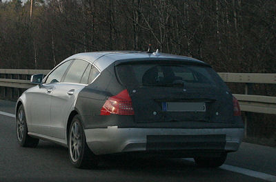 Mercedes CLS Shooting Brake
