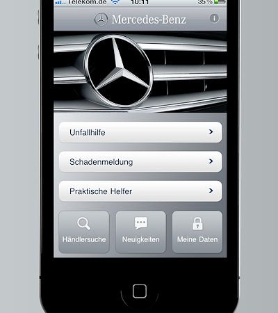 Mercedes Service App