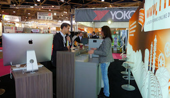 Messestand Lyon tb