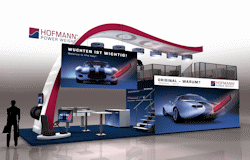 Messestand tb