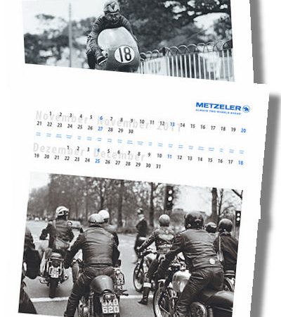 Metzeler Classic Kalender 2011
