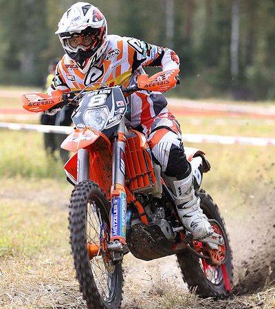 Metzeler Enduro WM Antoine Meo