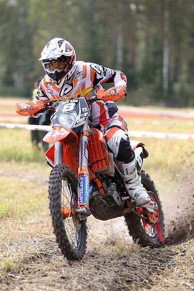 Metzeler Enduro WM Antoine Meo