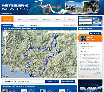 Metzeler Maps