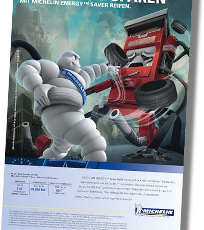 Michelin Anzeige
