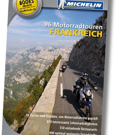Michelin 96 Motorradtouren Frankreich