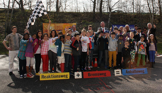 Michelin Achtung Auto in Homburg