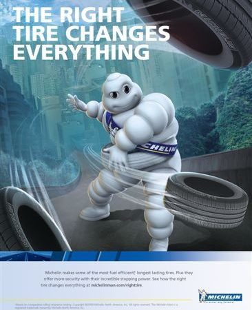 Michelin Kampagne tb