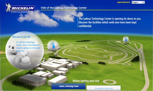 Michelin Ladoux tb